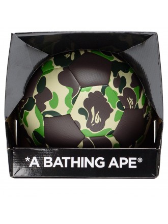Pallone da calcio A Bathing Ape ABC Camo - Verde