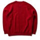 Ovadia & Sons - Felpa Dune Inside Out - Rosso