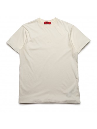 Maglietta con logo tonale 424 - Bianco