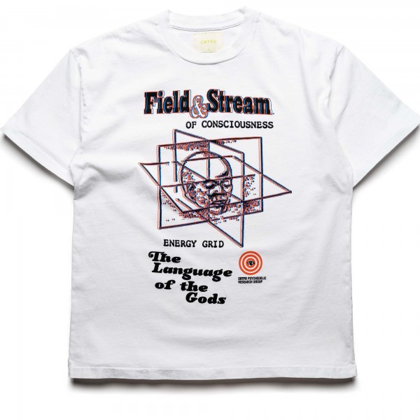 CRTFD Maglietta Field And Stream - Bianco