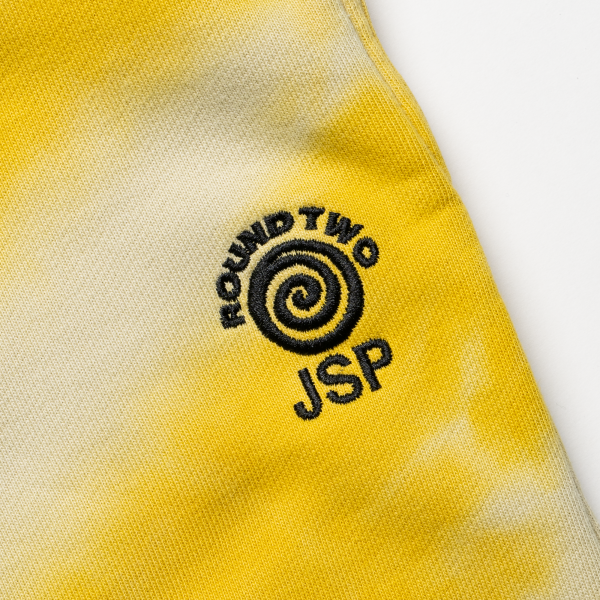 JSP x Round Two - Pantaloni da ginnastica convertibili - Tie Dye
