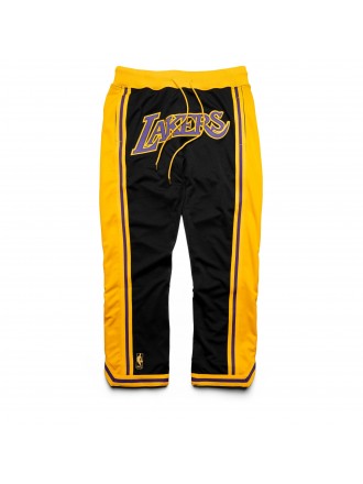 Pantalone Just Don Los Angeles Lakers - Nero/Giallo