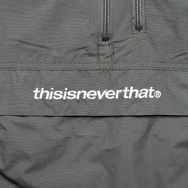 Giacca a vento Thisisneverthat - Anorak - Antracite