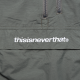 Giacca a vento Thisisneverthat - Anorak - Antracite