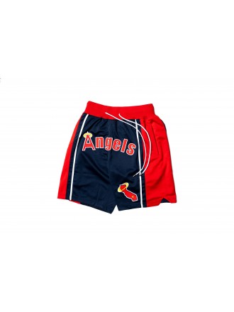 Pantaloncini Just Don Los Angeles Angels - Navy/Rosso
