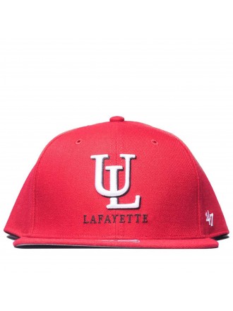 47 Brand UL Lafayette Snapback - Rosso